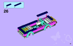 LEGO 41056 instructions page 41 – build guide