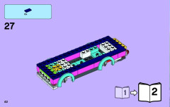 LEGO 41056 instructions page 42 – build guide