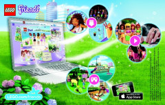 LEGO 41056 instructions page 43 – build guide