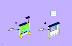 LEGO 41056 instructions page 6 – build guide