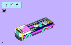 LEGO 41056 instructions page 12 – build guide