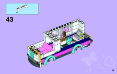 LEGO 41056 instructions page 19 – build guide