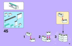 LEGO 41056 instructions page 21 – build guide