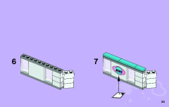 LEGO 41056 instructions page 23 – build guide