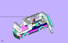 LEGO 41056 instructions page 24 – build guide