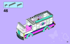 LEGO 41056 instructions page 25 – build guide