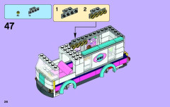 LEGO 41056 instructions page 26 – build guide