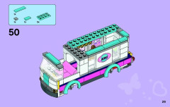 LEGO 41056 instructions page 29 – build guide