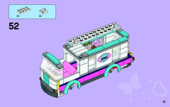 LEGO 41056 instructions page 31 – build guide