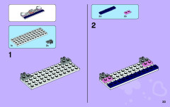 LEGO 41056 instructions page 33 – build guide