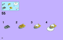 LEGO 41056 instructions page 36 – build guide