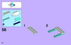 LEGO 41056 instructions page 38 – build guide