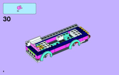 LEGO 41056 instructions page 4 – build guide