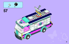 LEGO 41056 instructions page 41 – build guide