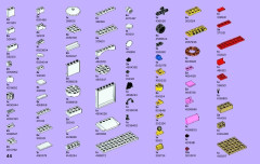 LEGO 41056 instructions page 44 – build guide