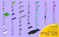 LEGO 41056 instructions page 45 – build guide