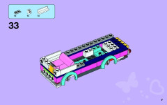 LEGO 41056 instructions page 7 – build guide