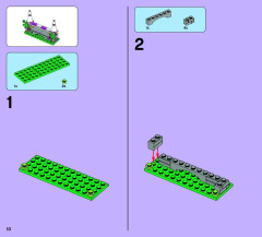 LEGO 41057 instructions page 10 – build guide