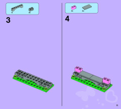 LEGO 41057 instructions page 11 – build guide