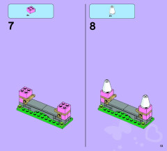 LEGO 41057 instructions page 13 – build guide