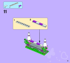 LEGO 41057 instructions page 15 – build guide