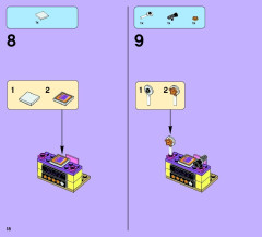 LEGO 41057 instructions page 18 – build guide