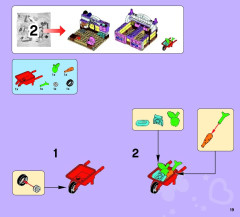 LEGO 41057 instructions page 19 – build guide