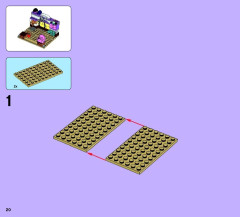 LEGO 41057 instructions page 20 – build guide