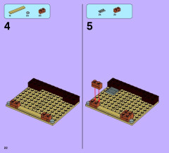 LEGO 41057 instructions page 22 – build guide