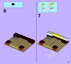 LEGO 41057 instructions page 23 – build guide