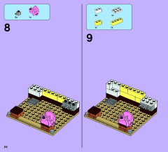 LEGO 41057 instructions page 24 – build guide