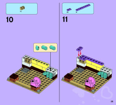 LEGO 41057 instructions page 25 – build guide