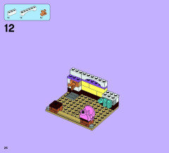 LEGO 41057 instructions page 26 – build guide