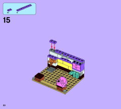 LEGO 41057 instructions page 30 – build guide