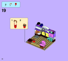 LEGO 41057 instructions page 34 – build guide