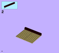 LEGO 41057 instructions page 36 – build guide