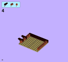 LEGO 41057 instructions page 38 – build guide