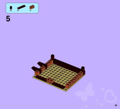 LEGO 41057 instructions page 39 – build guide