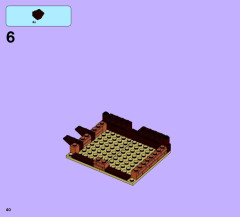 LEGO 41057 instructions page 40 – build guide