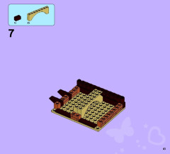 LEGO 41057 instructions page 41 – build guide