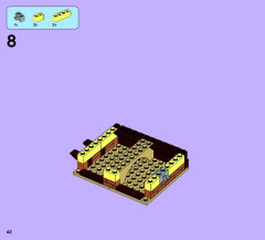 LEGO 41057 instructions page 42 – build guide