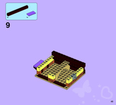 LEGO 41057 instructions page 43 – build guide