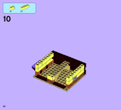 LEGO 41057 instructions page 44 – build guide