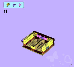 LEGO 41057 instructions page 45 – build guide