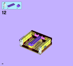 LEGO 41057 instructions page 46 – build guide