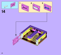 LEGO 41057 instructions page 48 – build guide