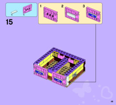 LEGO 41057 instructions page 49 – build guide