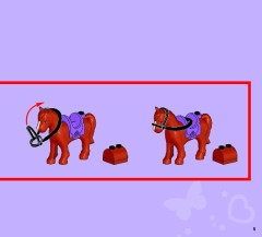 LEGO 41057 instructions page 5 – build guide