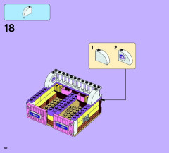LEGO 41057 instructions page 52 – build guide