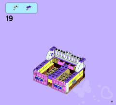 LEGO 41057 instructions page 53 – build guide